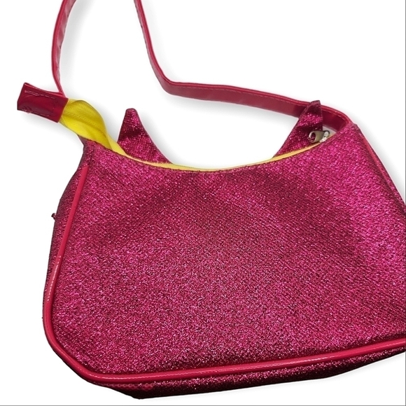 Fuscia Sparkly Owl Bag - Picture 2 of 14